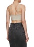 Back View - Click To Enlarge - JOAH BROWN - Ribbed Cropped Tank