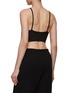 Back View - Click To Enlarge - JOAH BROWN - Ribbed Cropped Tank