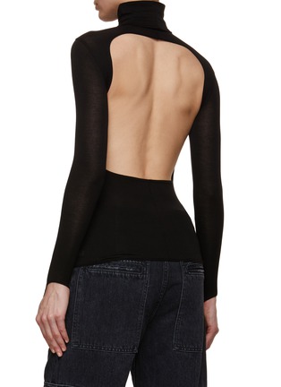 Back View - Click To Enlarge - JOAH BROWN - Open Back Top