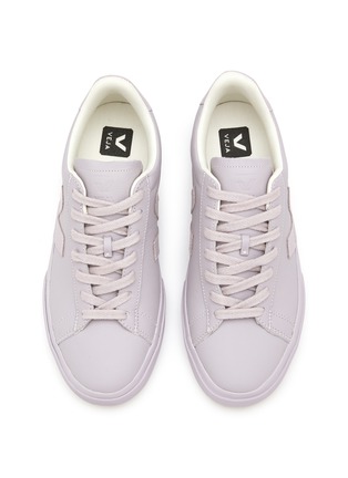 Detail View - Click To Enlarge - VEJA - Campo ChromeFree Leather Sneakers
