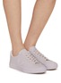 Figure View - Click To Enlarge - VEJA - Campo ChromeFree Leather Sneakers