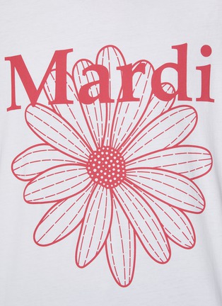  - MARDI MERCREDI-ACTIF - Flower Print T-Shirt