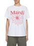 Main View - Click To Enlarge - MARDI MERCREDI-ACTIF - Flower Print T-Shirt