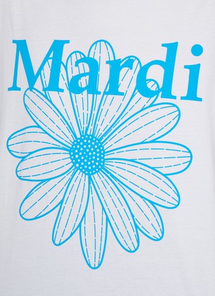  - MARDI MERCREDI - FlowerMardi Printed Crewneck T-Shirt