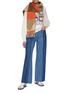 Figure View - Click To Enlarge - CHINTI & PARKER - Peanuts Gang Knit Jumper