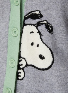 Snoopy cardigan online