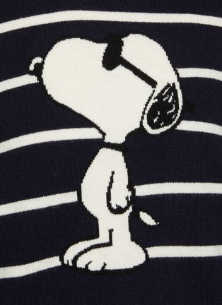  - CHINTI & PARKER - x Peanuts Snoopy Striped Sweater