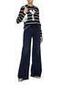 Figure View - Click To Enlarge - CHINTI & PARKER - x Peanuts Snoopy Striped Sweater