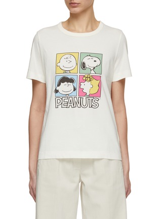 Main View - Click To Enlarge - CHINTI & PARKER - x Peanuts Gang T-Shirt