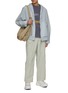Figure View - Click To Enlarge - SOLID HOMME - Cargo Pants