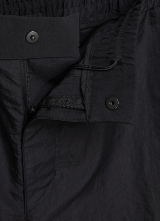 - SOLID HOMME - Side Zip Shorts