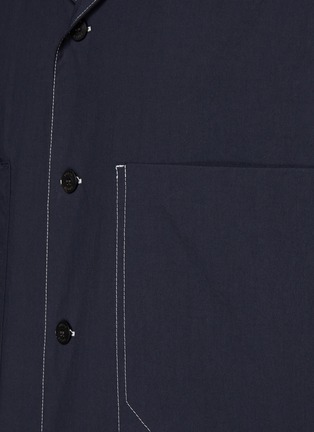  - SOLID HOMME - Stitched Chest Pocket Shirt