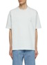Main View - Click To Enlarge - SOLID HOMME - Logo Printed Back T-Shirt