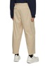 Back View - Click To Enlarge - SOLID HOMME - Elasticated Waist Baggie Pants