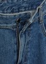  - SOLID HOMME - Dyed Denim Cargo Baggie Jeans