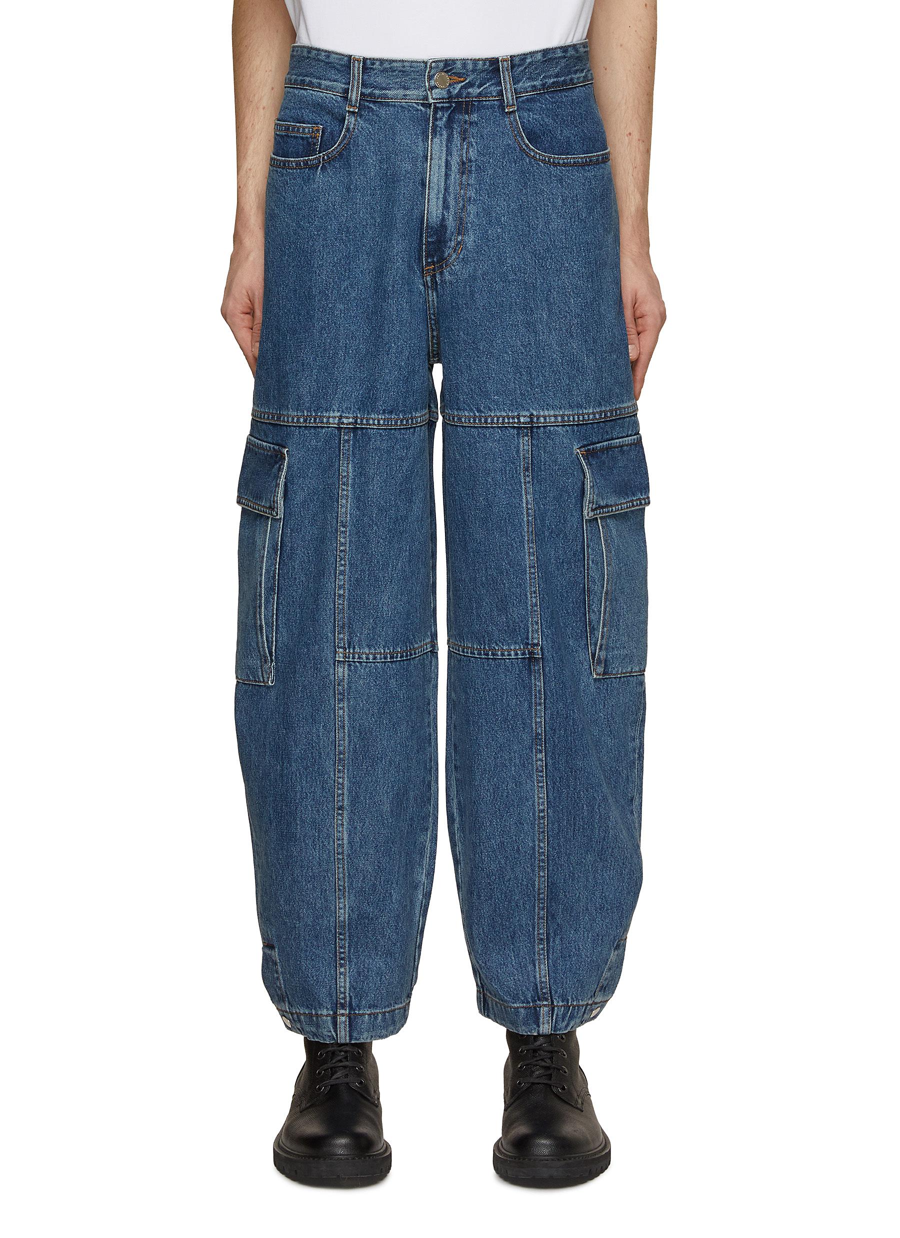 Buy Medium Blue Denim Jeans for Men by Jack & Jones Online | Ajio.com