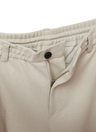 Detail View - Click To Enlarge - SOLID HOMME - Elasticated Waist Cargo Pants