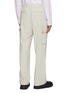 Back View - Click To Enlarge - SOLID HOMME - Elasticated Waist Cargo Pants