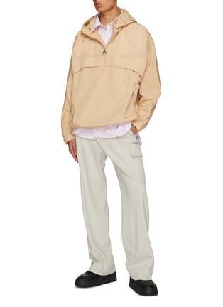 Figure View - Click To Enlarge - SOLID HOMME - Elasticated Waist Cargo Pants