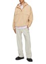 Figure View - Click To Enlarge - SOLID HOMME - Elasticated Waist Cargo Pants