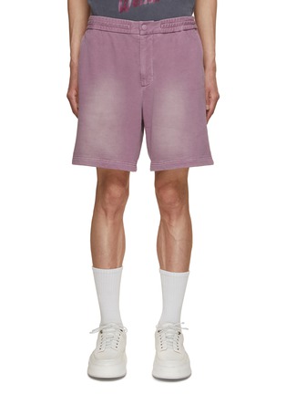 Main View - Click To Enlarge - SOLID HOMME - Elastic Waist Shorts