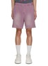 Main View - Click To Enlarge - SOLID HOMME - Elastic Waist Shorts