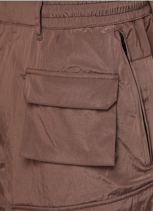  - SOLID HOMME - Flap Pocket Cargo Shorts