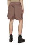 Back View - Click To Enlarge - SOLID HOMME - Flap Pocket Cargo Shorts