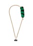Main View - Click To Enlarge - VENNA - Two-Way Furry Phone Strap/Cuff