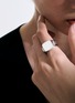 Detail View - Click To Enlarge - JOHN HARDY - Sterling Silver Signet Ring — Size 11