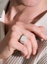  - JOHN HARDY - Sterling Silver Signet Ring — Size 11