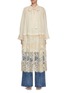 Main View - Click To Enlarge - ZIMMERMANN - Lace Long Shirt