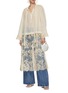 Figure View - Click To Enlarge - ZIMMERMANN - Lace Long Shirt
