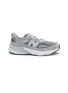 Main View - Click To Enlarge - NEW BALANCE - 990 V6 Mesh Suede Sneakers