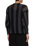 Back View - Click To Enlarge - CFCL - Striped Band Collar Shirt