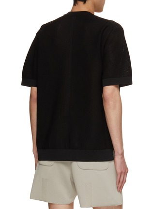 Back View - Click To Enlarge - CFCL - Sheer Crewneck T-Shirt