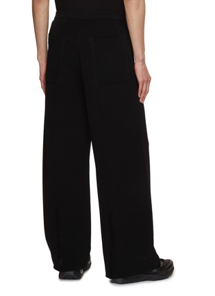 Back View - Click To Enlarge - CFCL - Stratum Ribbed Wide Leg Pants