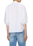 Back View - Click To Enlarge - GANNI - Cotton Poplin Shirt