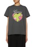 Main View - Click To Enlarge - GANNI - Heart Print Relaxed T-Shirt