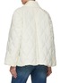 Back View - Click To Enlarge - GANNI - Ripstop Quilt Jacket