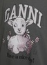  - GANNI - Future Print Relaxed T-Shirt