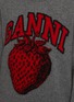  - GANNI - Strawberry Print Sweater