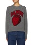 Main View - Click To Enlarge - GANNI - Strawberry Print Sweater