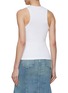 Back View - Click To Enlarge - GANNI - Heart Graphic Tank Top