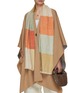 Figure View - Click To Enlarge - ME & K - Colourblock Cashmere Scarf