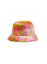 Figure View - Click To Enlarge - ANTHONY PETO - Superbob Moahir Blend Bucket Hat