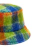 Detail View - Click To Enlarge - ANTHONY PETO - Superbob Moahir Blend Bucket Hat