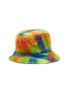 Figure View - Click To Enlarge - ANTHONY PETO - Superbob Moahir Blend Bucket Hat