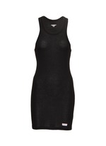 ALEXANDERWANG | Racer Tank Dress | BLACK | Women | Lane Crawford