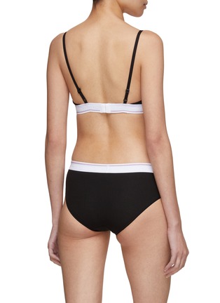 Back View - Click To Enlarge - ALEXANDER WANG - Triangle Bralette